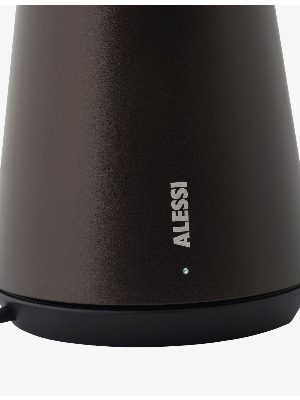 Alessi Bedin aluminium LED ring lamp, imported from the UK