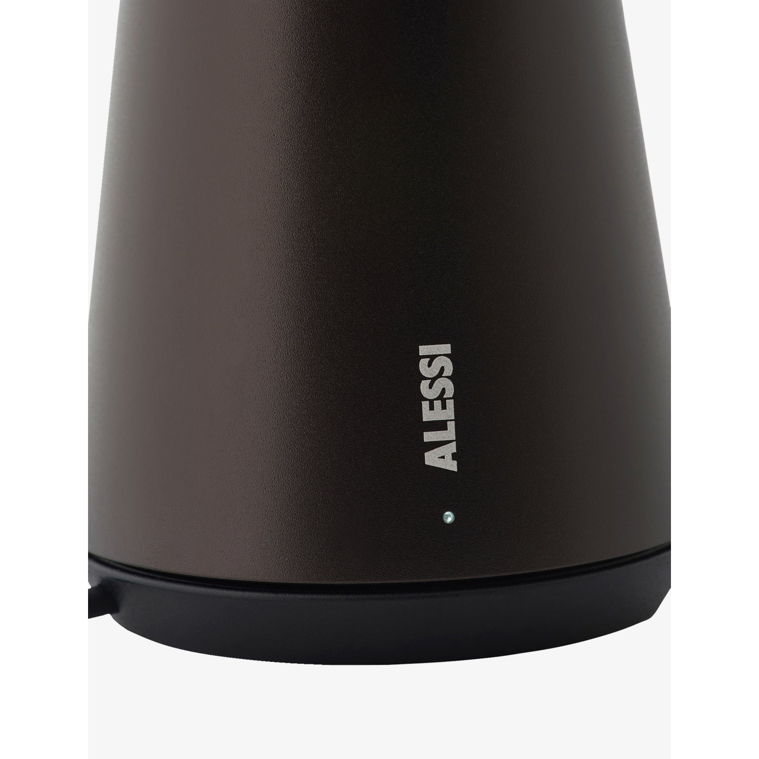 Alessi Bedin aluminium LED ring lamp, imported from the UK
