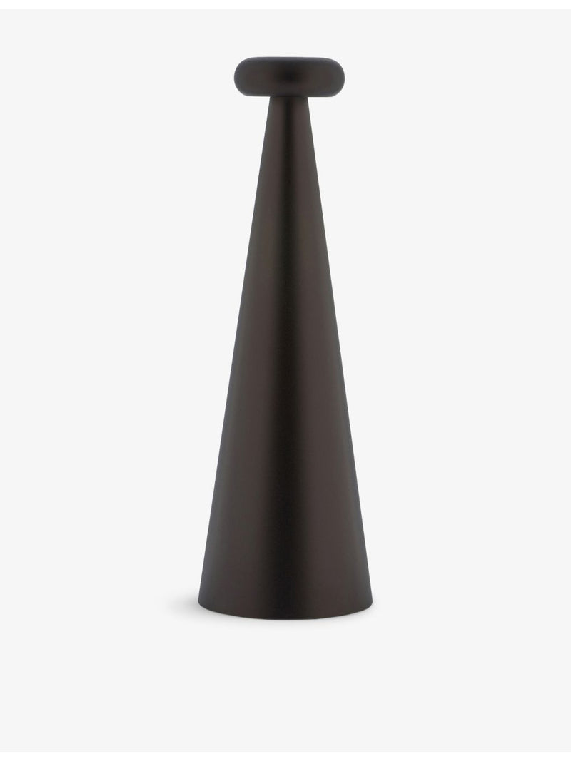 Alessi Bedin aluminium LED ring lamp, imported from the UK
