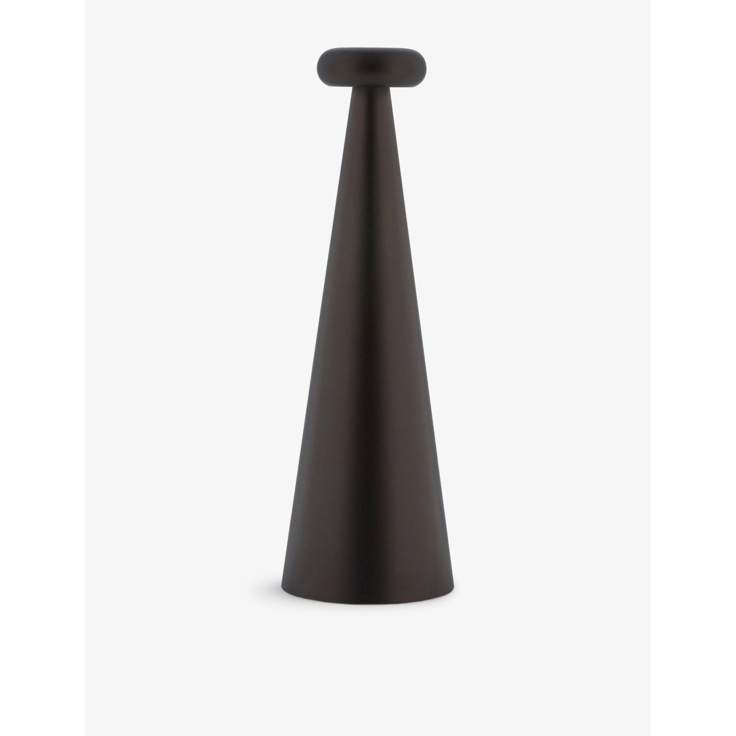 Alessi Bedin aluminium LED ring lamp, imported from the UK