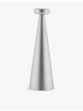 Alessi Bedin aluminium lamp with LED ring, imported from the UK