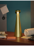 Alessi Bedin aluminium lamp with LED ring, imported from the UK