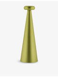 Alessi Bedin aluminium lamp with LED ring, imported from the UK