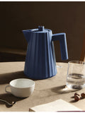 Alessi Plissé electric kettle 1L (British brand)