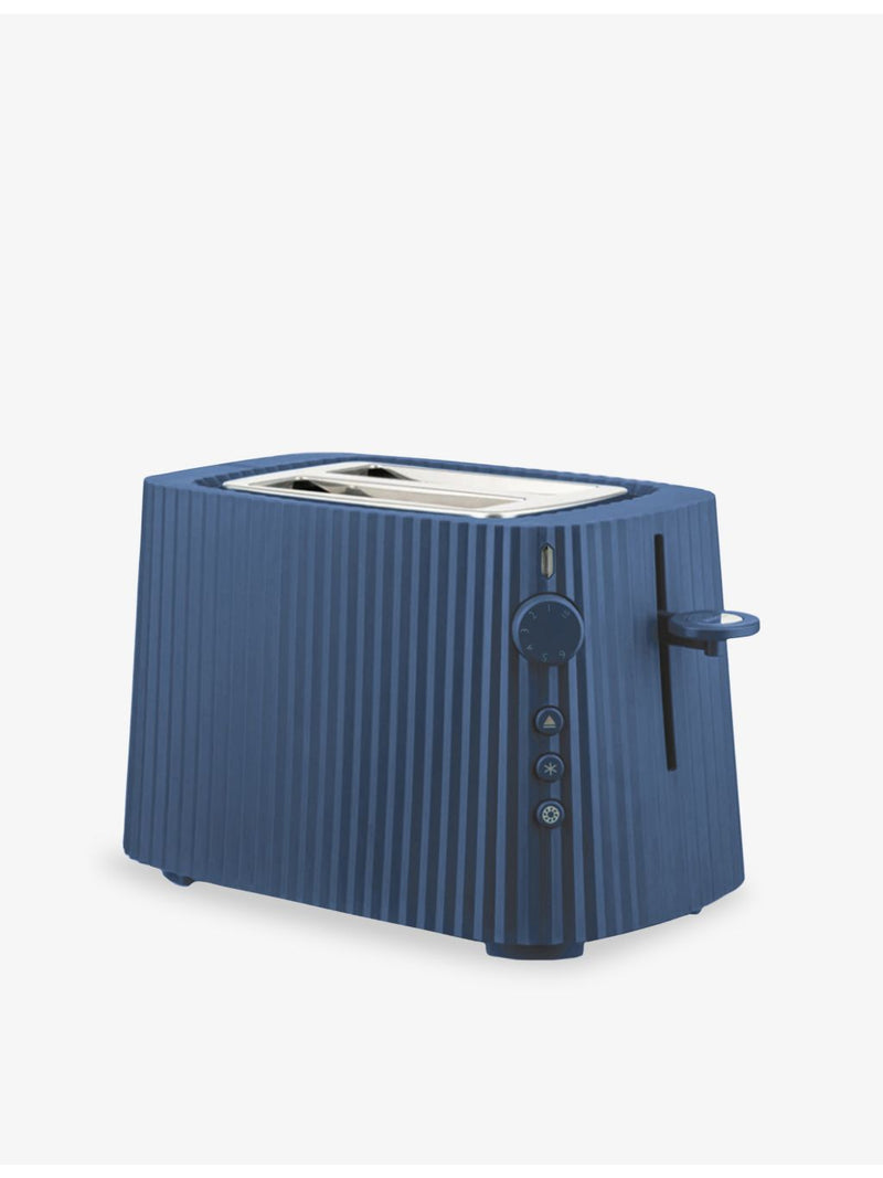 Alessi resin toaster with plisse effect, imported from the UK