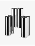 Alessi Canale six-piece stainless steel cutlery holder, imported from the UK