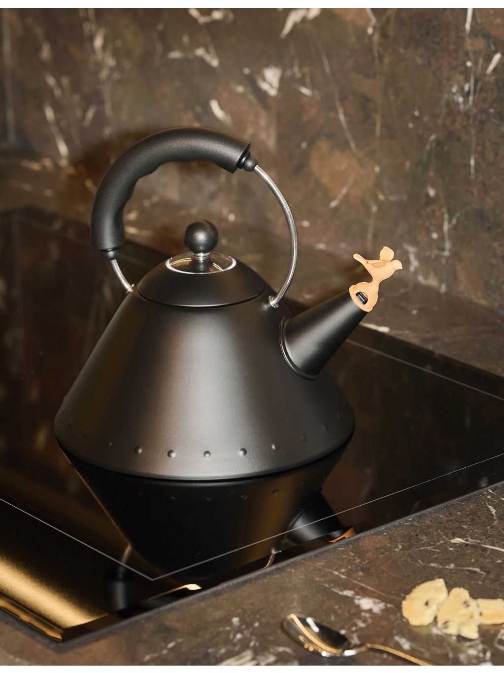 Alessi induction hob kettle 2L (British brand)