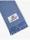 Marni checked Prince of Wales wool-blend scarf 220cm, UK version