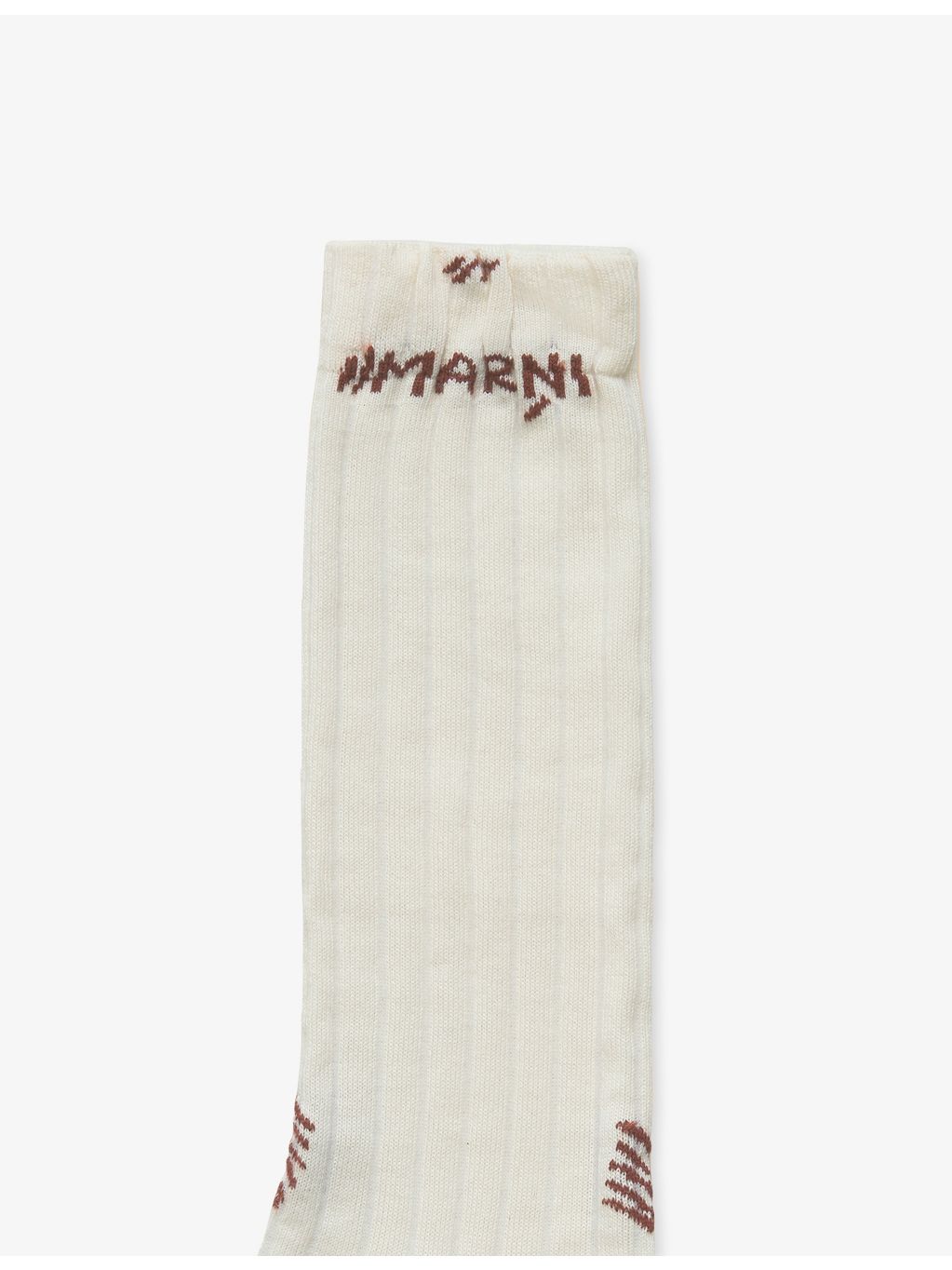 Marni embroidered cotton-blend mid-calf socks, imported from the UK