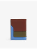 Marni colour-block leather bifold wallet 11cm - British product
