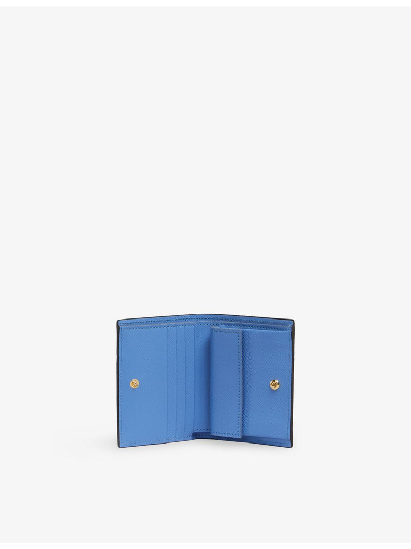Marni colour-block leather bifold wallet 11cm - British product