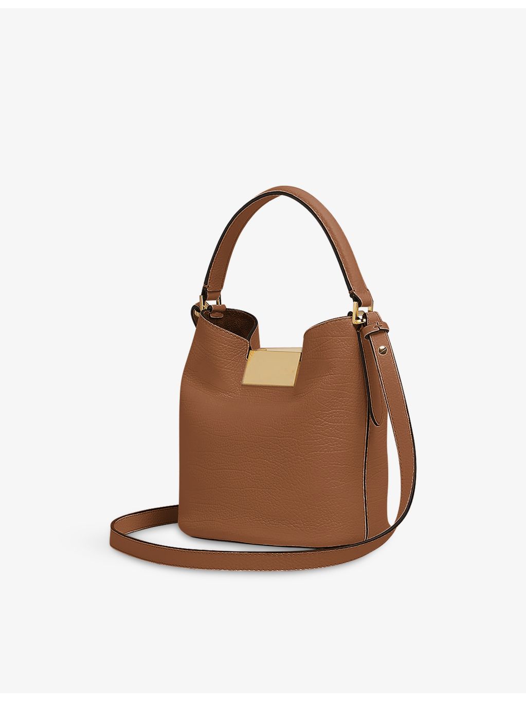 Marni Trunkeroo leather bucket bag 18cm, UK version