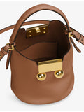 Marni Trunkeroo leather bucket bag 18cm, UK version