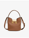 Marni Trunkeroo leather bucket bag 18cm, UK version