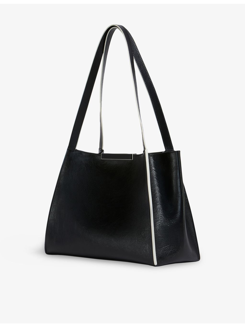 Marni Cresta leather tote bag 35cm - British product