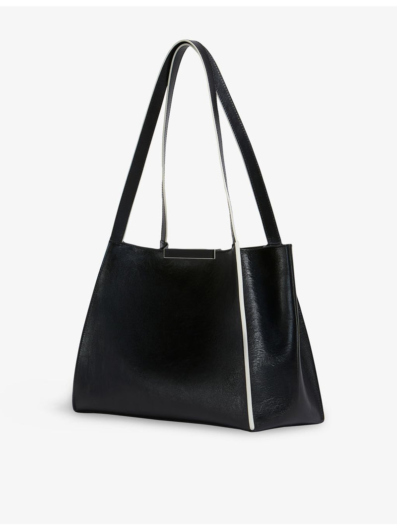 Marni Cresta leather tote bag 35cm - British product