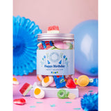 Ask Mummy & Daddy Happy Birthday sweet selection tub (British brand)