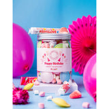 Ask Mummy & Daddy Happy Birthday sweet selection tub (British brand)
