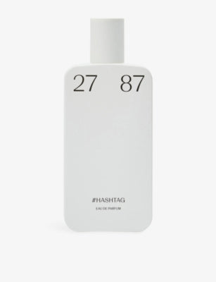 Hashtag Eau de Parfum 87ml bottle - British product
