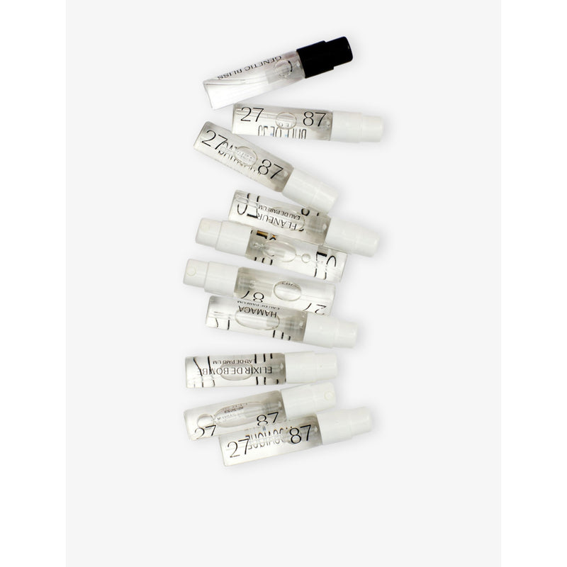 27 87 eau de parfum discovery set 10 x 2ml, UK version