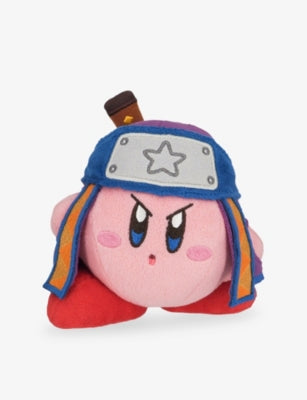 Club Mocchi-Mocchi Ninja Kirby soft toy 12cm - British product