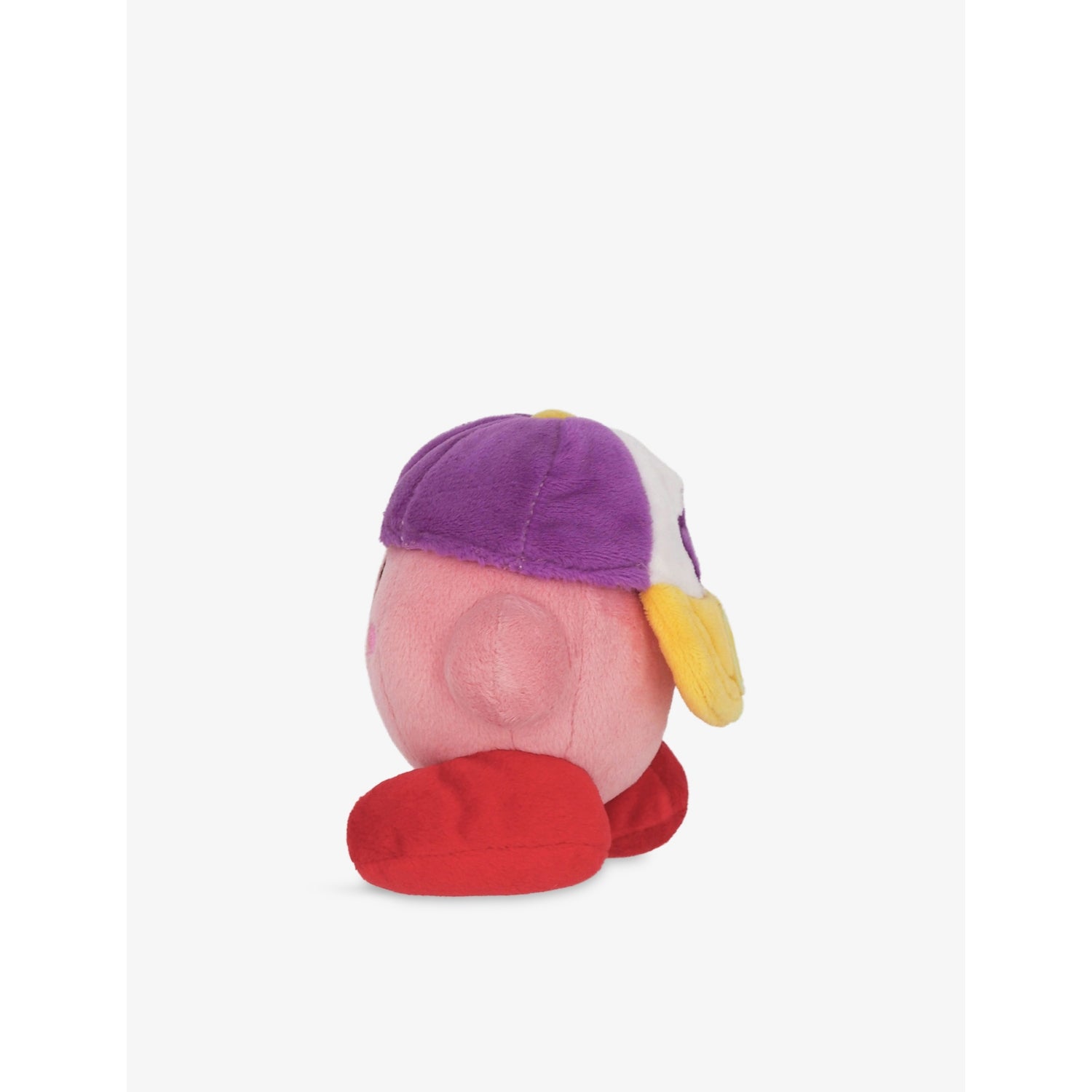 Yo-Yo Kirby 15cm soft toy from the Mocchi-Mocchi collection, UK version