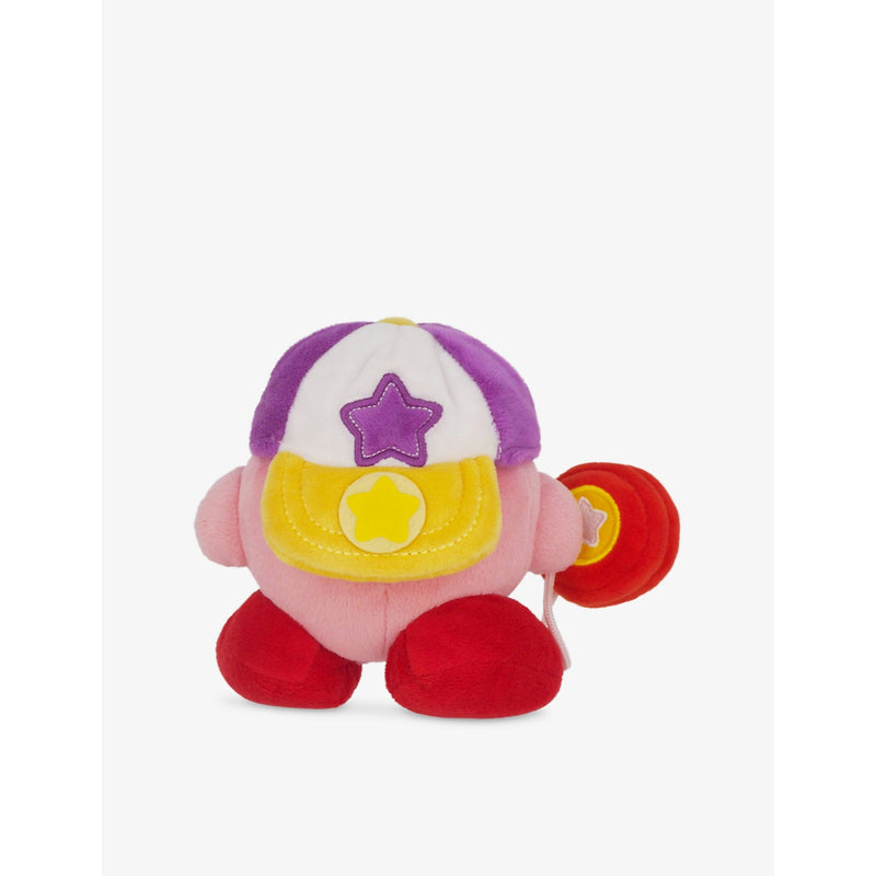 Yo-Yo Kirby 15cm soft toy from the Mocchi-Mocchi collection, UK version