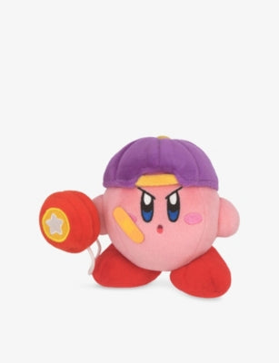 Yo-Yo Kirby 15cm soft toy from the Mocchi-Mocchi collection, UK version