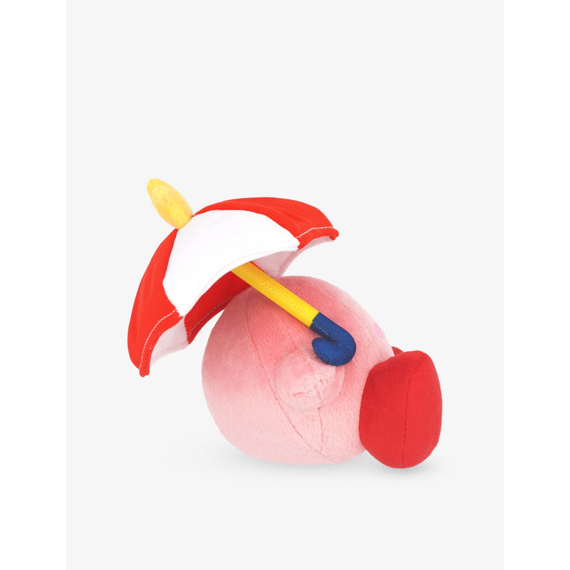 Club Mocchi-Mocchi Parasol Kirby soft toy 15cm - British product