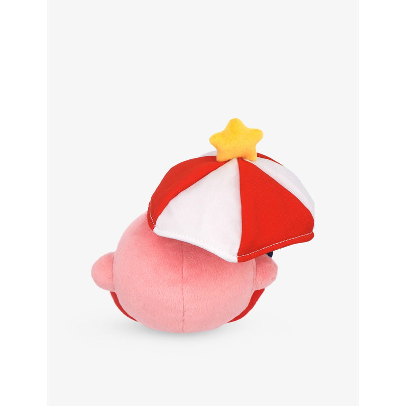 Club Mocchi-Mocchi Parasol Kirby soft toy 15cm - British product