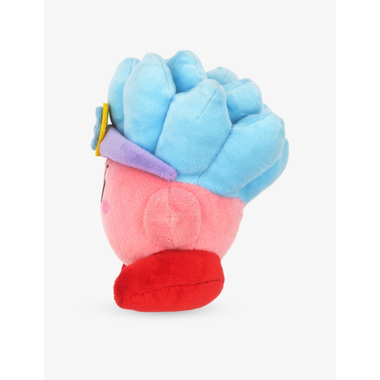 Club Mocchi-Mocchi Ice Kirby soft toy 14cm (British brand)