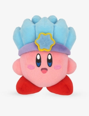 Club Mocchi-Mocchi Ice Kirby soft toy 14cm (British brand)