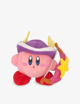 Sniper Kirby small soft toy 15cm Club Mocchi-Mocchi, UK version
