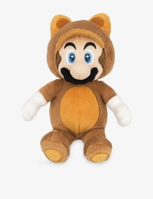 Soft toy Tanooki Mario 22cm - British product