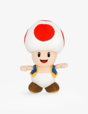 Nintendo Toad soft toy 20cm, imported from the UK