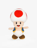 Nintendo Toad soft toy 20cm, imported from the UK