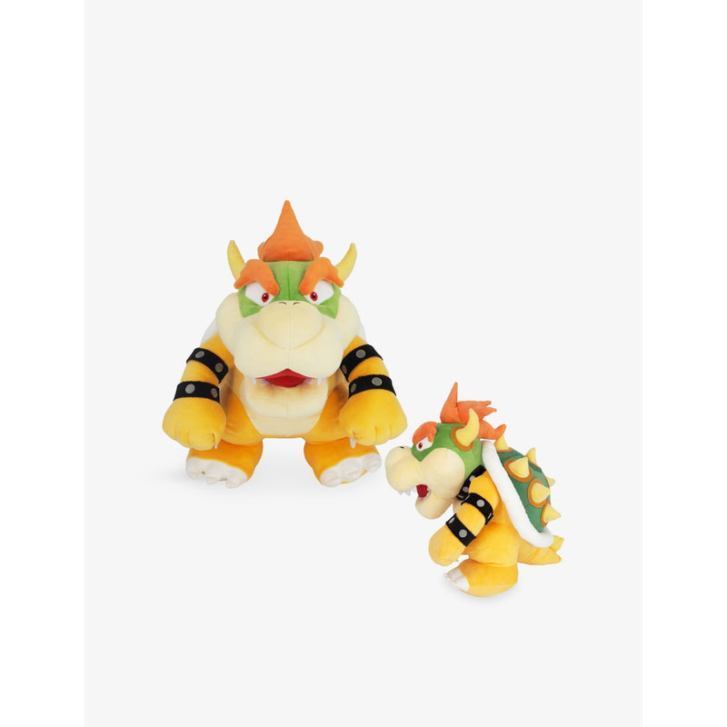 Nintendo Bowser medium soft toy 30cm - British product