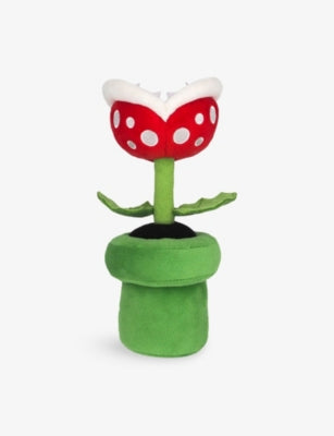 Club Mocchi-Mocchi Piranha Plant soft toy 23cm - British product