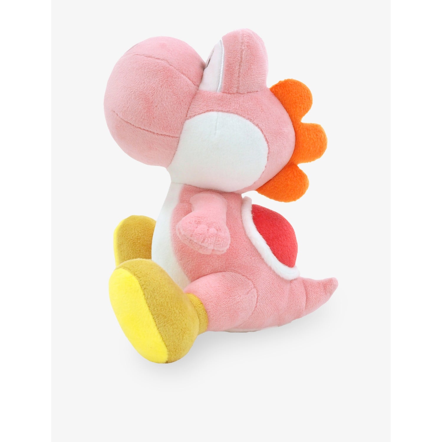 Club Mocchi-Mocchi Pink Yoshi soft toy 20cm, imported from the UK