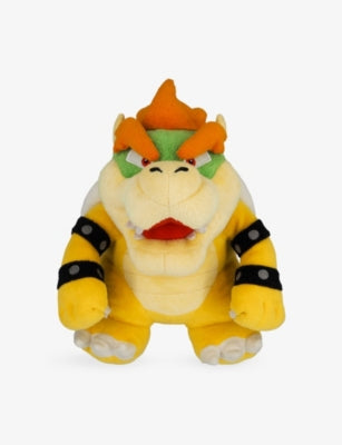 Nintendo Bowser small plush toy 26cm (British brand)
