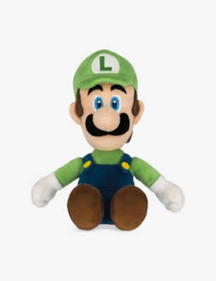 Nintendo Luigi soft toy 26cm (British brand)