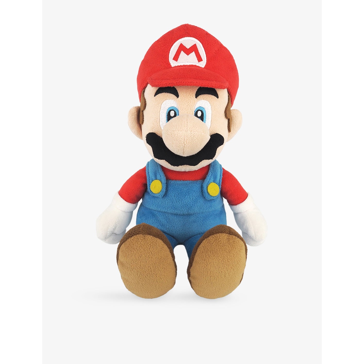 Club Mocchi-Mocchi Mario soft toy 35cm, UK version