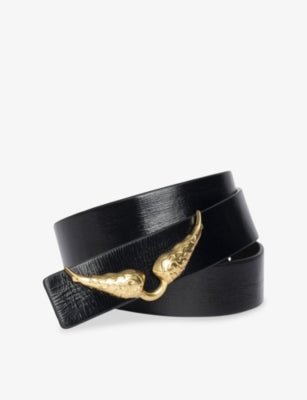 Zadig&Voltaire reversible leather belt 3cm - British product