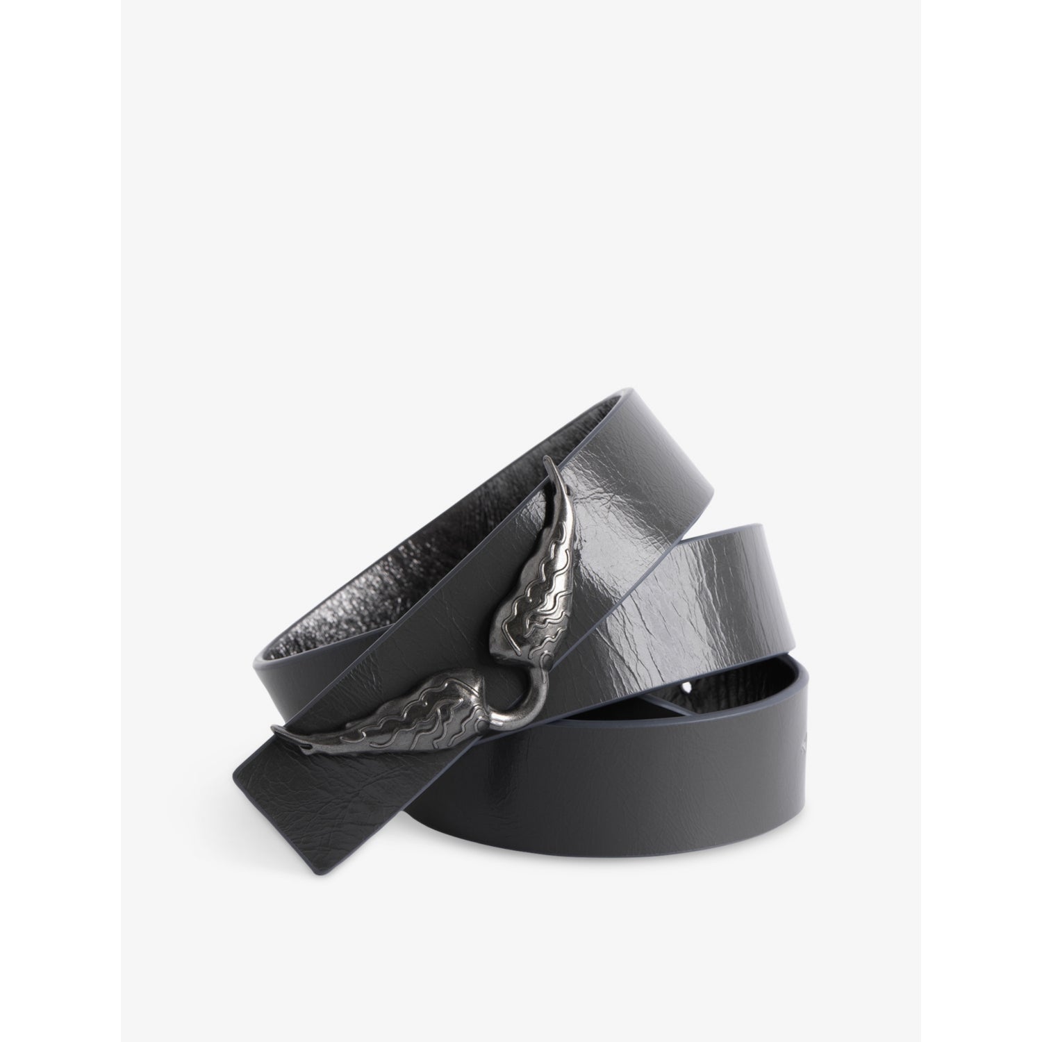 Zadig&Voltaire reversible leather belt 3cm - British product