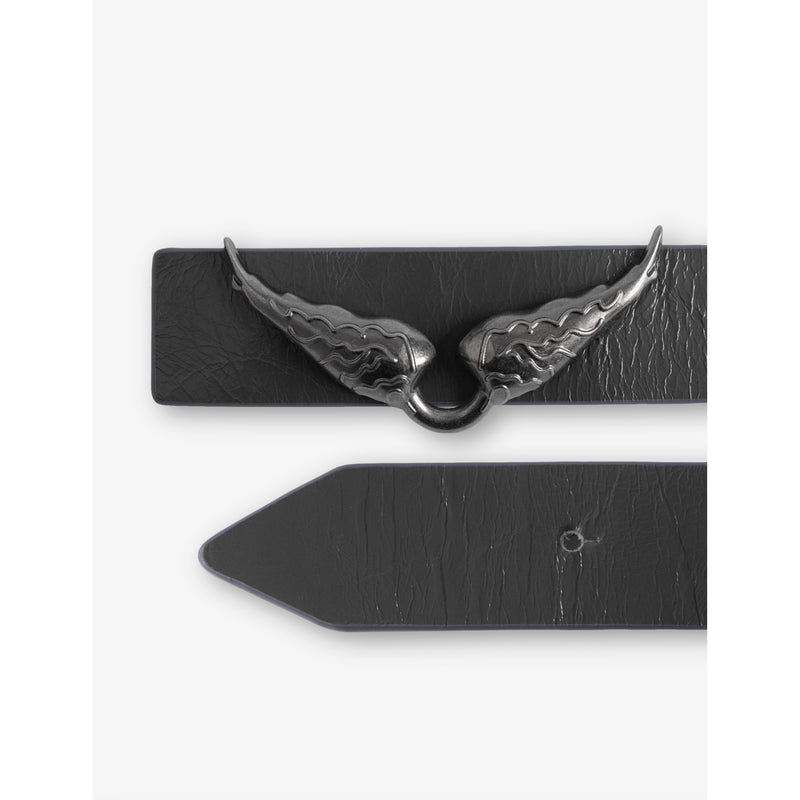 Zadig&Voltaire reversible leather belt 3cm - British product
