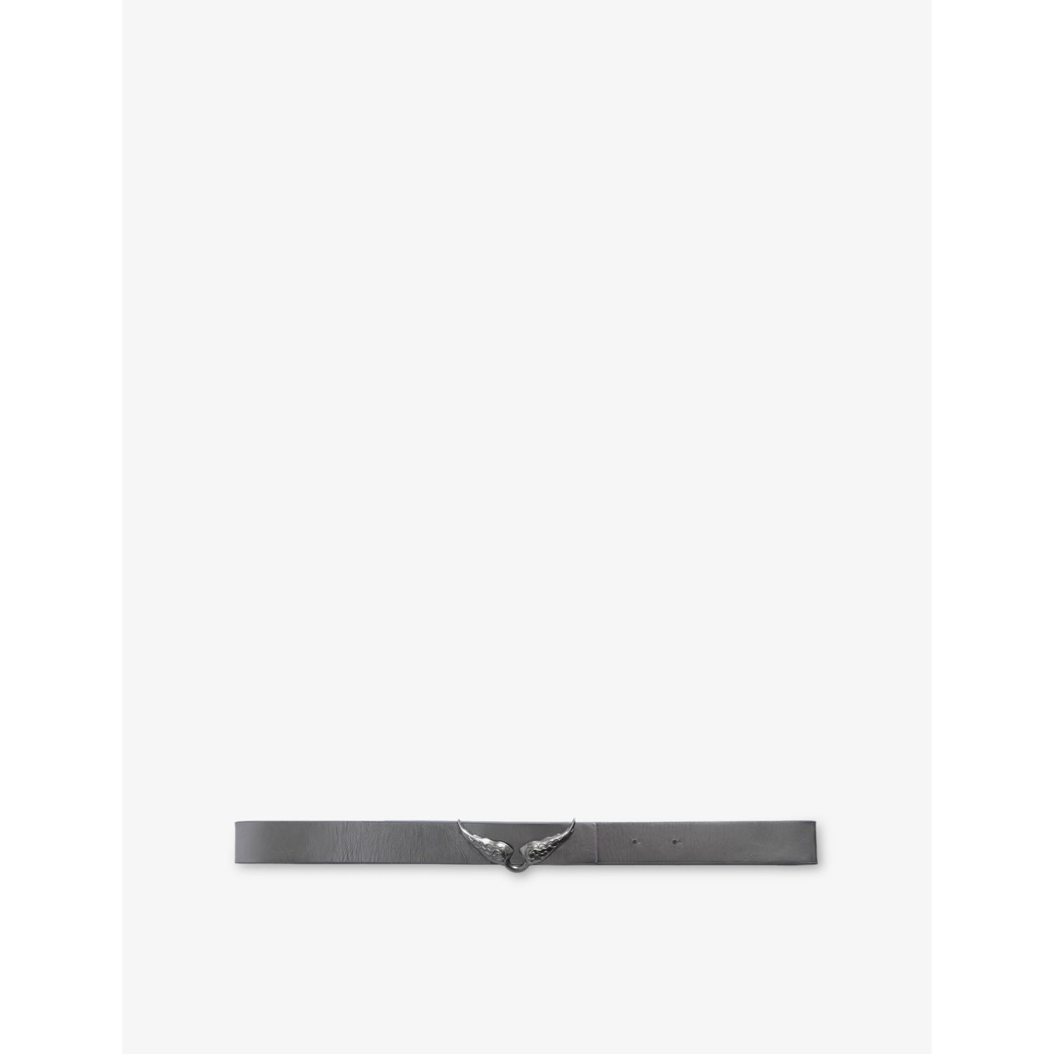 Rock Reversible Leather Belt - NOIR - S