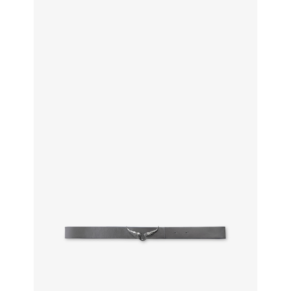 Rock Reversible Leather Belt - NOIR - S
