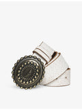 Zadig&Voltaire Western-style leather belt, imported from the UK
