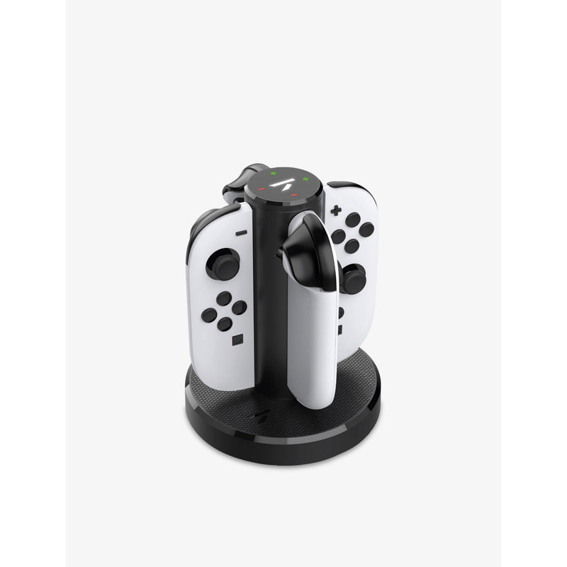 Stealth magnetic quad charger for Nintendo Switch 2 controllers - British product