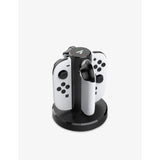 Stealth magnetic quad charger for Nintendo Switch 2 controllers - British product